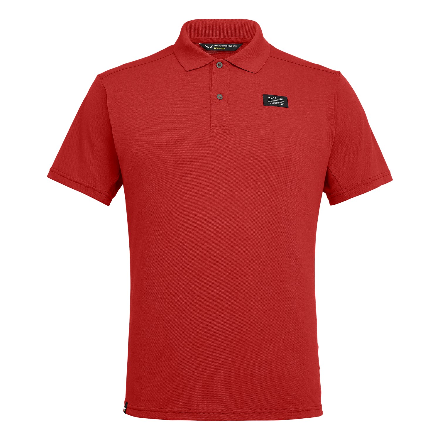 Salewa Dri-Release® Polo ανδρικα κοκκινα Greece VL9158630